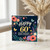 60th Birthday Card, Floral Butterfly Design