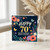 70th Birthday Card, Floral Happy 70th Birthday Card