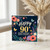 90th Birthday Card, Floral Butterfly Happy 90th Birthday Card