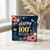 100th Birthday Card, Floral Butterfly Birthday Card