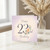 23rd Birthday Card, Floral Happy Birthday Card
