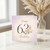 63rd Birthday Card, Floral Happy 62nd Birthday Card