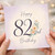 82nd Birthday Card