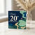 20th Birthday Card, Golf Themed Happy 20th Birthday Card