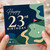 23rd Birthday Card, Golf Themed Happy 23rd Birthday Card