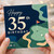 35th Birthday Card, 35th Birthday Golf Card