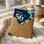 56th Birthday Card, Golf Theme Happy 56th Birthday Card