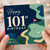 101st Birthday Card, Golf Themed Birthday Card