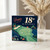 18th Birthday Card, Golf Theme Happy 18th Birthday Card