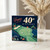 40th Birthday Card, Happy 40th Birthday Golf Card