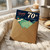 70th Birthday Card, Golf Themed Happy 70th Birthday Card
