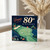 80th Birthday Card, Golf Themed Happy 80th Birthday Card