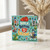 1st Birthday Card, Have a Heroic Birthday, Medieval Dragon and Knight Theme