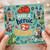 2nd Birthday Card, Have a Heroic Birthday, Medieval Dragon Knight Card