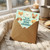 Dog Granny Birthday Card - To an Awesome Dog Granny - Cute Cartoon Faces & Hearts - For Grandma, Nan Nanny