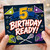 5th Birthday Card, Sports Party Design