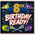 8th Birthday Card, Birthday Ready Sports Card