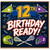 12th Birthday Card, Sports Themed Lacrosse Card