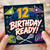 12th Birthday Card, Sports Themed Lacrosse Card