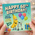 60th Birthday Card, Happy 60th Birthday Funny Banana Ripe Old Age Card
