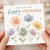 67th Birthday Card, Happy 67th Birthday Floral Card