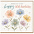 85th Birthday Card, Happy 85th Birthday Floral Card