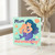 Mum You're Mermazing Mother's Day Card - Cute Mermaid Mum and Child Illustration with Seashells - From Daughter or Son