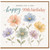 99th Birthday Card, Happy 99th Birthday Floral Watercolour Card