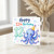 12th Birthday Card, Cute Octopus Happy 12th Birthday Card