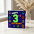 3rd Birthday Card, Happy Birthday Robots Card
