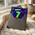 7th Birthday Card, Retro Robot Arcade Design