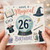 26th Birthday Card, Magical Wizard Birthday Card