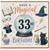 33rd Birthday Card, Have a Magical Birthday Wizard Theme Card