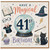 41st Birthday Card, Have a Magical Birthday Wizard Themed Card
