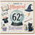 62nd Birthday Card, Magical Wizard Themed Birthday Card