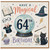 64th Birthday Card, Have a Magical Birthday Card