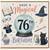 76th Birthday Card, Magical Wizard Birthday Card