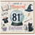 81st Birthday Card, Have a Magical Birthday Card, Magical Wizard Theme Birthday Card