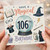 106th Birthday Card, Magical Birthday Card for Her or Him, Wizard and Wizardry Theme