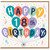 18th Birthday Card, Happy Birthday Balloon Design Card