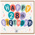 28th Birthday Card, Happy 28th Birthday Balloon Design