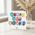 32nd Birthday Card, Colourful Balloon Happy Birthday Card
