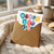 32nd Birthday Card, Colourful Balloon Happy Birthday Card