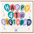 41st Birthday Card, Happy 41st Birthday Balloon Design