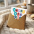 47th Birthday Card, Happy Birthday Balloons Design