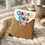 56th Birthday Card, Happy Birthday Balloon Design
