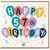 57th Birthday Card, Happy 57th Birthday Balloon Design