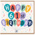 61st Birthday Card, Happy 61st Birthday Balloon Design
