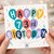 73rd Birthday Card, Happy 73rd Birthday Balloon Design