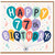 77th Birthday Card, Happy 77th Birthday Balloon Design